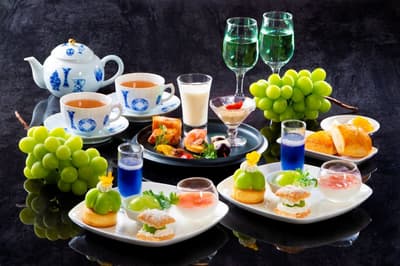 Matsue Excel Hotel Tokyu to Serve Autumn Afternoon Tea Featuring Shine Muscat Grapes and Local Ingredients