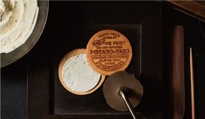 數量限定：京都職人手工烘焙日式松露起司馬鈴薯點心