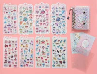 童裝品牌 SLAP SLIP 推出全新 3D 泡泡貼紙與貼紙簿