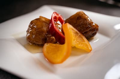 梅田蓝天大厦39楼中国餐厅Sangu春季限定套餐“瑞宴”，精选时令食材