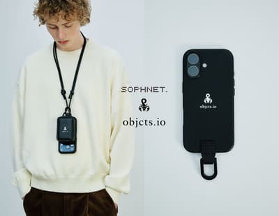 objcts.io และ SOPHNET. เปิดตัวความร่วมมือครั้งแรก กับเคส iPhone รุ่น MagWear ประดับโลโก้แมงป่อง