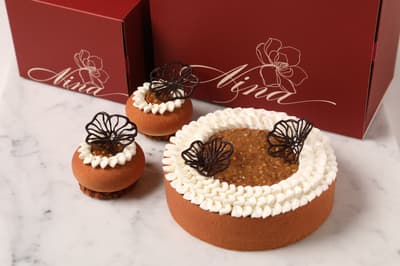 Nina at The Ritz-Carlton, Tokyo presenta pasteles de otoño de la mano de la mejor chef pastelera del mundo, Nina Métayer