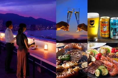 비와코 호텔의 옥상 야외 BBQ '호시', 새로운 레이크사이드 트와일라잇 플랜과 함께 2026년 여름 귀환