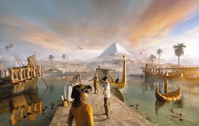 IMMERSIVE JOURNEY 나고야, 누적 관람객 10만 명 돌파 임박 및 신작 '피라미드 건설의 비밀' 공개와 평일 할인 실시