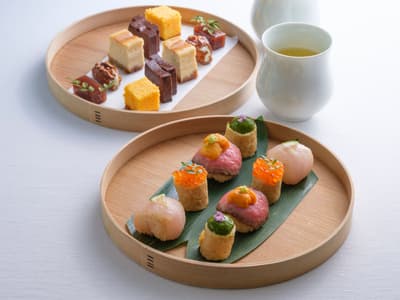The Shinmonzen Kyoto Menawarkan Dua Teh Sore Musim Gugur yang Berbeda Setiap Harinya