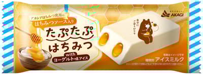 獻給真正熱愛「滿滿蜂蜜」的你！北海道鮮奶油優格冰佐豐盛相思蜂蜜醬