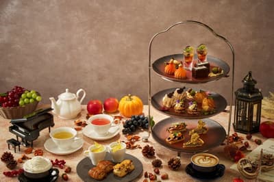 Musim Gugur Eropa Hadir di Hutan Shuri dengan Afternoon Tea "Symphony of the Autumn Forest" mulai 1 September