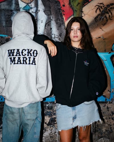 Champion y WACKO MARIA lanzan su primera colección de colaboración el 31 de octubre