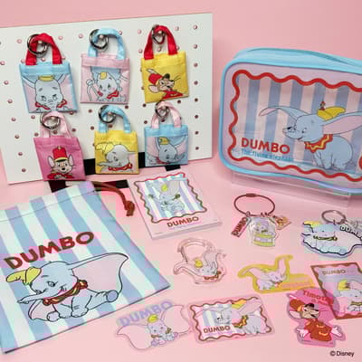 Can★Do推出全新小飞象主题系列商品