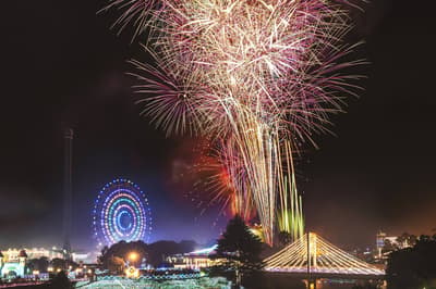 Nikmati Musim Panas di Reoma Resort — Reoma Waterland, Reoma Drone Show 2026, dan Marugame Basara Fireworks Fantasia