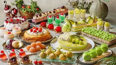 El Sunshine City Prince Hotel organizará un "Buffet de dulces de melón y cereza"