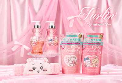 Second minum x Chiikawa Collaboration Brings Limited-Design Hair Care Sets from turlin by minum+