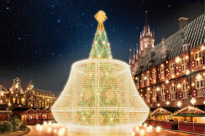 Christmas Advent dan Huis Ten Bosch Bekerja Sama untuk Pertama Kalinya dalam "Kyushu Twin Stars Christmas"
