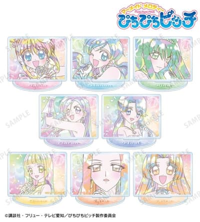 Abiertas las reservas de artículos de la línea Ani-Art KAWAII de Mermaid Melody Pichi Pichi Pitch en AMNIBUS