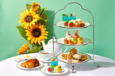 横滨新格兰酒店 (Hotel New Grand) 大堂酒廊 La Terrasse 推出夏季下午茶