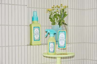 Laundrin's Tea Fragrance Line Adds a Limited-Edition Mint Tea Scent