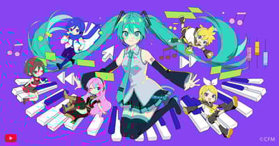 YouTube 的標誌在 3 月 9 日換上初音未來主題 — 特別節目「MIKU TONIGHT!」也同步推出