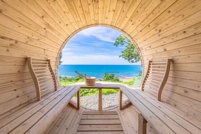 Glamping Souten Kaihou lanza planes de retiro de sauna y barbacoa con fondue de queso Bakauke para otoño e invierno en Niigata