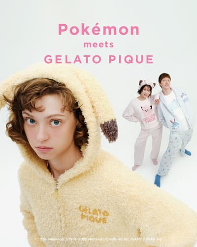 gelato pique 第三彈 Pokémon 聯名系列，加入皮皮與瑪力露，演繹進化系列新品，9 月 9 日正式發售