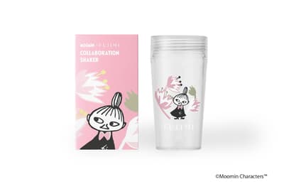 嚕嚕米 x FUJIMI 聯名款小不點搖搖杯現已於 MOOMIN SHOP 各門市販售