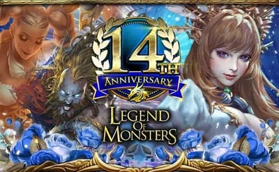 Legend of Monsters Celebrates 14th Anniversary with Special Campaign