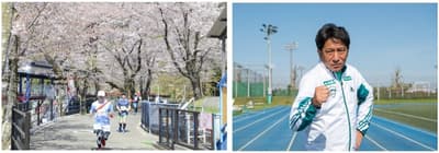 3月29日举办第六届相模湖樱花跑&走活动