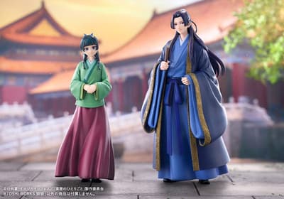 The Apothecary Diaries OSHI WORKS Figures of Maomao and Jinshi Now Available for Pre-order at AmiAmi