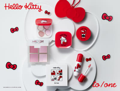 to/one Merilis Koleksi Kolaborasi Kedua Hello Kitty untuk Musim Liburan, Mulai 1 November