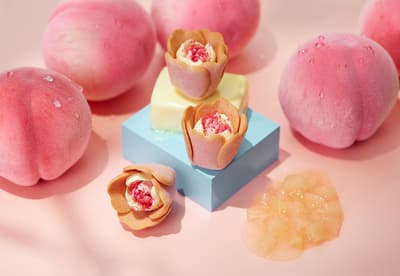 TOKYO TULIP ROSE, 여름 한정 '화이트 피치 버터' 맛 출시 및 전국 온라인 판매 개시