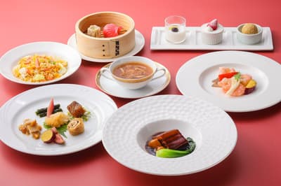 ¡El otoño comienza en el calendario! El restaurante "Taikanen" del Hotel New Otani Makuhari lanza un menú de almuerzo chino para probar anticipadamente la "temporada de cosecha"