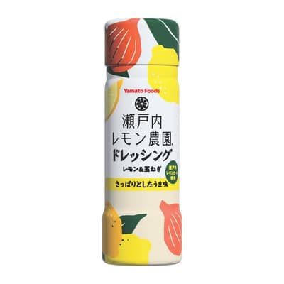 瀨戶內檸檬農場沙拉醬將檸檬皮推向聚光燈下