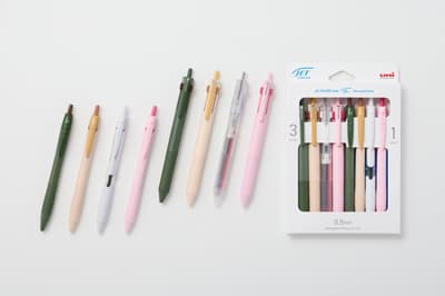 JETSTREAM Standard and New 3-Color Ballpoint Pens Get Limited Barrel Colors for the Series' 20th Anniversary, on Sale October 27