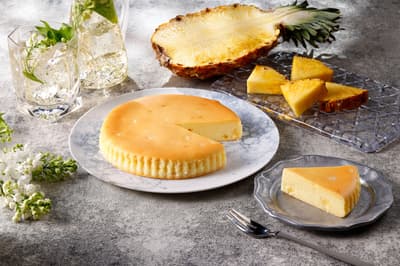 Cheese Garden 推出 2026 年夏季限定“御用邸菠萝芝士蛋糕”