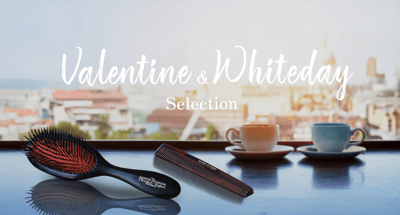 美髮梳品牌 Mason Pearson 2026 情人節 & 白色情人節活動推出限量版髮梳及梳子套裝