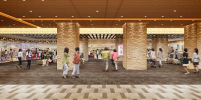 博多站1楼大型活动空间全新亮相——“Ming广场”焕新升级