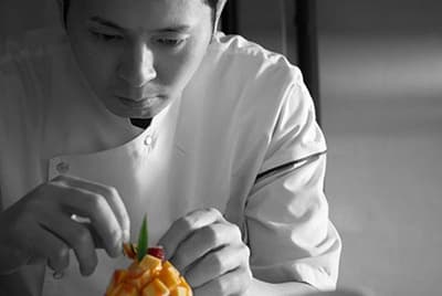 Maison Givree 主廚江森宏之推出使用青森縣斯圖本葡萄和 General Leclerc 梨的新甜點