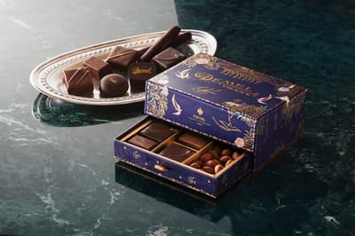 德梅爾 (Demel) 於維也納歷史悠久的糕點店推出 2026 年情人節系列