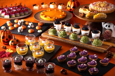 Rihga Royal Hotel Kyoto Menghadirkan Makan Siang & Prasmanan Malam Bertema Halloween dengan Permainan Berburu Huruf dan Ambil Permen