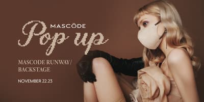 MASCODE Pop-Up in Shibuya Offers Free Makeup Matched to Your Mask Color on November 22 and 23