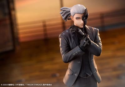 TRIGUN STAMPEDE「利維歐·雙牙」1/8比例模型現已於 Amiami 開放預訂