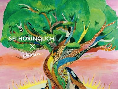 Dessin Launches First Collaboration With Junior High School Painter Sei Horinouchi on July 17th