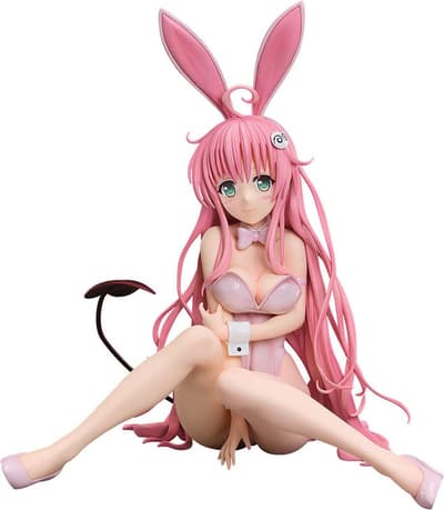 La figura "Bare Legs Bunny Ver." de Lala Satalin Deviluke de To Love Ru Darkness ya está disponible para reserva en Amiami