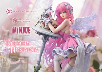 Prime 1 Studio's 1/4 Scale Statue of GODDESS OF VICTORY: NIKKE's Dorothy – Nostalgia Now Available for Pre-Order