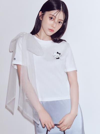 FRAY I.D lanza una colección de colaboración con Hello Kitty para la MASH SUMMER WEEK 2026