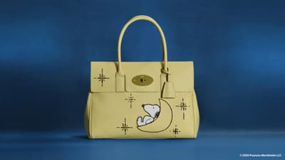 Mulberry 在阪急梅田总店“梅田史努比节”推出限量版 PEANUTS 系列