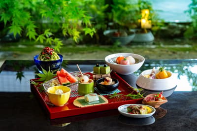 東京台場希爾頓酒店日式餐廳「櫻」首次推出日式下午茶