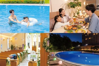 Mercure Fukuoka Munakata Resort & Spa Menghadirkan Acara Musim Panas yang Menyejukkan, Mulai dari Night Pool yang Memikat hingga "Kapel Suzumi" yang Penuh Lonceng Angin