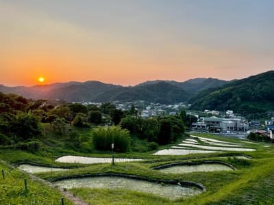 葉山棚田地區將作為「地域まるごとホテル @ 三浦半島」計畫的一部分開放
