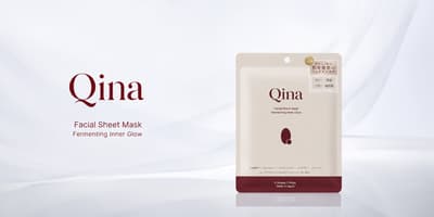 日本美妝品牌 Qina 推出第二款產品 Qina Mask，於 Qoo10 搶先開賣