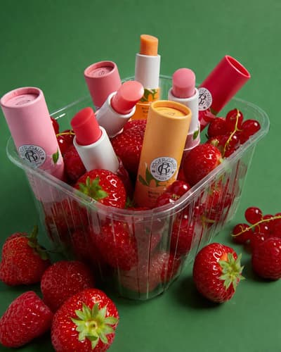 Roger & Gallet 推出全新 Baume à Lèvres 香味润唇膏系列